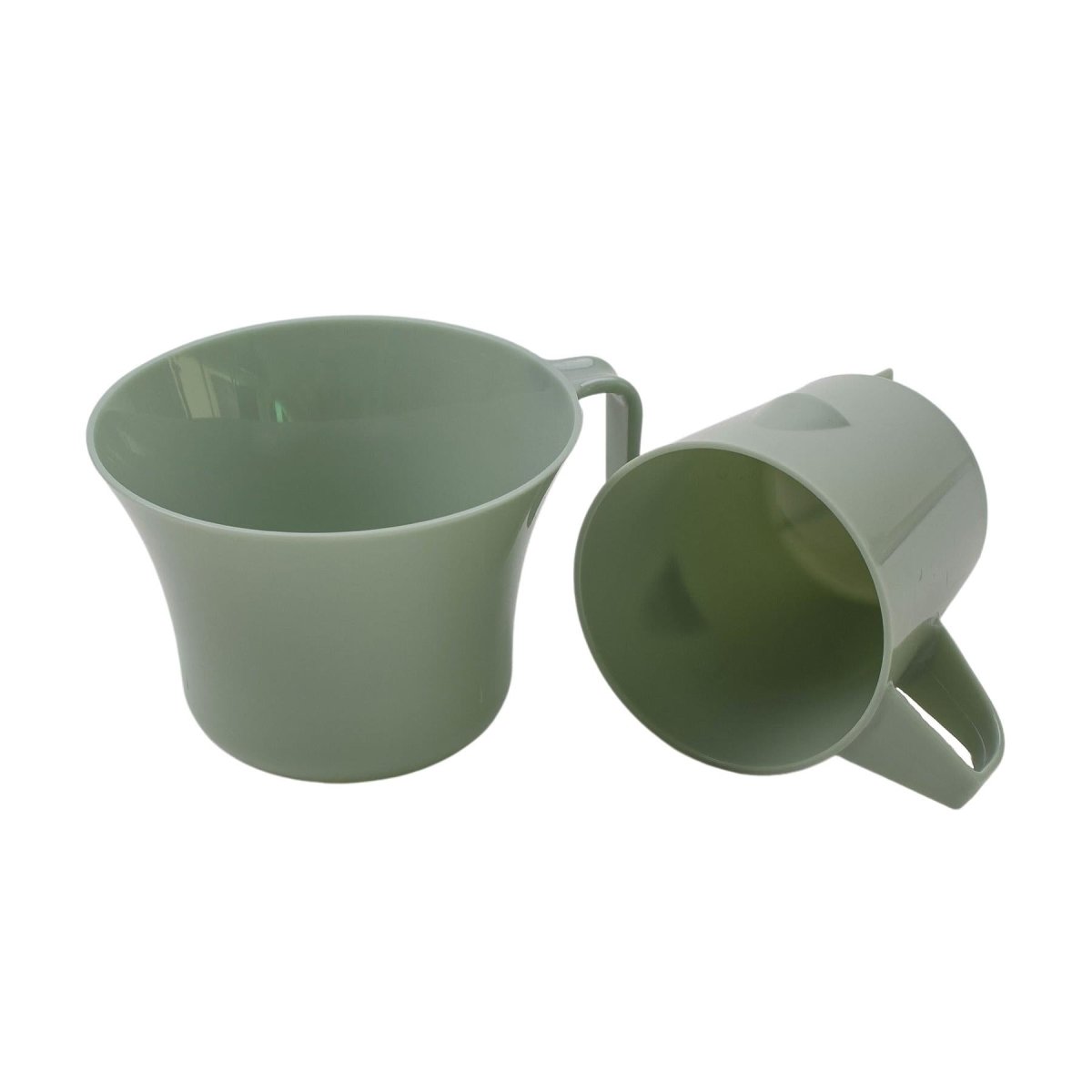 Echtes deutsches Militär-Essbesteck-Set, komplett, Besteck, Tassen, Teller, Camping, NEU