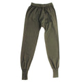 Original Bundeswehr Thermo Unterhose Winter Baumwolle Unterhose oliv Überschuss NEU