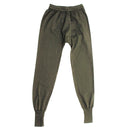 Genuine German Military thermal underpants winter cotton pants olive surplus NEW - GoMilitar