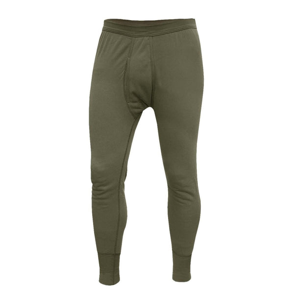 Original Bundeswehr Thermo Unterhose Winter Baumwolle Unterhose oliv Überschuss NEU