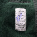 Echte deutsche Polizeijacke GoreTex grün wasserdicht BGS Parka Grenzschutz