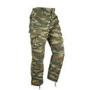 Genuine Greek army BDU pants lizard camo ripstop Greece military surplus trouser - GoMilitar