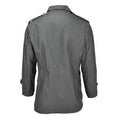 Original griechische Armee M65 ungefütterte Jacke grau Arbeitsuniform Militär Überschuss NEU