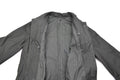 Original griechische Armee M65 ungefütterte Jacke grau Arbeitsuniform Militär Überschuss NEU