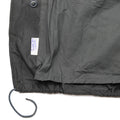 Original griechische Armee M65 ungefütterte Jacke grau Arbeitsuniform Militär Überschuss NEU