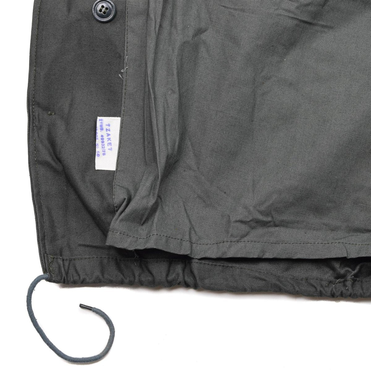 Original griechische Armee M65 ungefütterte Jacke grau Arbeitsuniform Militär Überschuss NEU