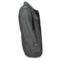 Original griechische Armee M65 ungefütterte Jacke grau Arbeitsuniform Militär Überschuss NEU