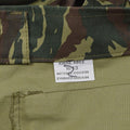 Echte griechische Militärjacke, strapazierfähig, taktischer Feldeinsatz, dunkles Eidechsentarn