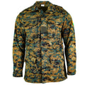 Echte Armeejacke aus Guinea-Bissau, RipStop, digitaler Savana-Tarnung, Militärausgabe, NEU