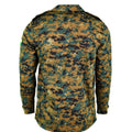 Echte Armeejacke aus Guinea-Bissau, RipStop, digitaler Savana-Tarnung, Militärausgabe, NEU