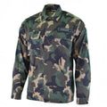 Echtes ungarisches Armeehemd M90 4-farbiges Camouflage Langarm Militär NEU