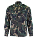 Echtes ungarisches Armeehemd M90 4-farbiges Camouflage Langarm Militär NEU
