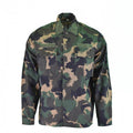 Echtes ungarisches Armeehemd M90 4-farbiges Camouflage Langarm Militär NEU