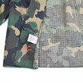 Echtes ungarisches Armeehemd M90 4-farbiges Camouflage Langarm Militär NEU