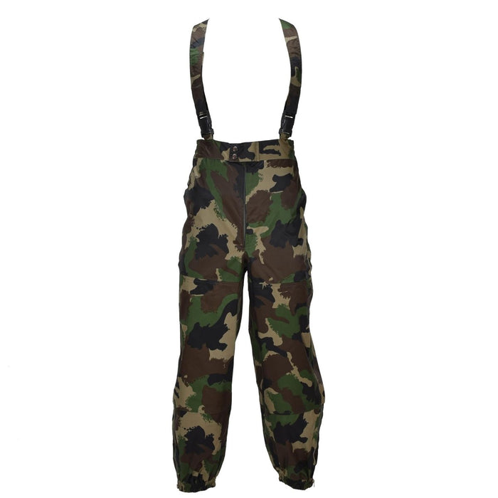 Echte ungarische militärische wasserdichte Hose Field Rain Army M93 Camo – GoMilitar