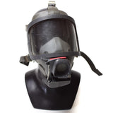 Echte Gesichtsmaske der Marke Interspiro für Feuerwehrleute, Pressluftatmer, Atemschutzgerät, Gasmaske