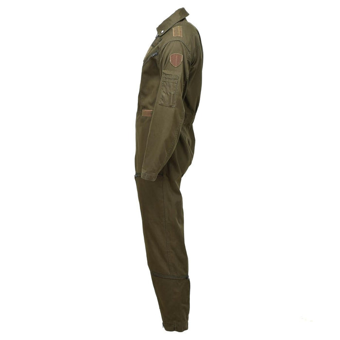 Echter italienischer Flugoverall, Militäranzug, Mechaniker-Olivenoverall – GoMilitar