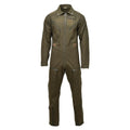 Original italienischer Fluganzug, Militäranzug, Mechaniker, olivfarbener Overall