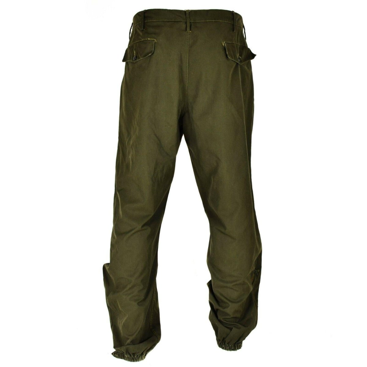 Echte italienische Armee Kampfhose Militärhose Feldkampf OD Olive