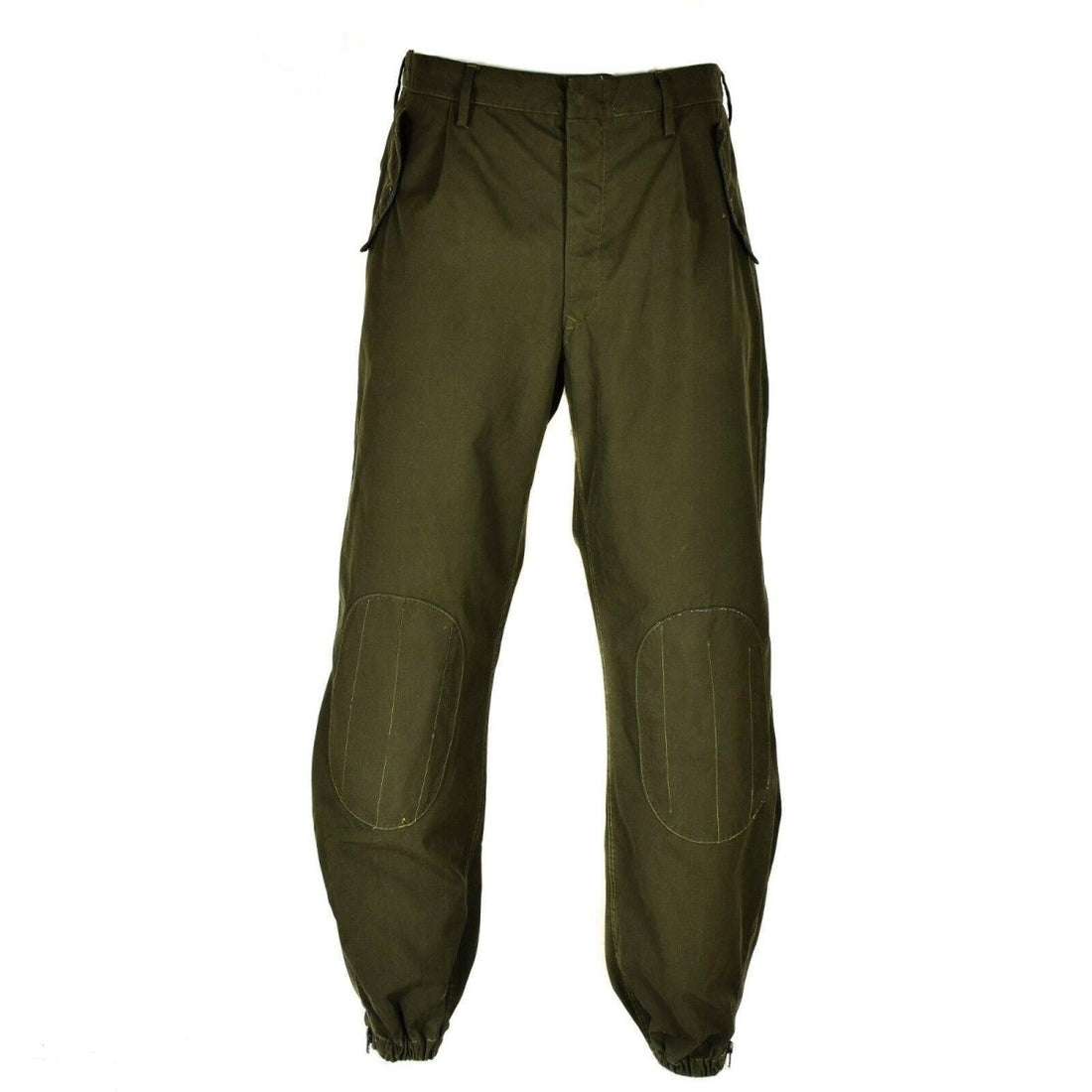 Echte italienische Armee Kampfhose Militärhose Feldkampf OD Olive