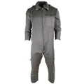 Original italienischer Armee-Overall, militärgrau, Overall, Reißverschluss vorne, NEU