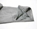 Original italienischer Armee-Overall, militärgrau, Overall, Reißverschluss vorne, NEU