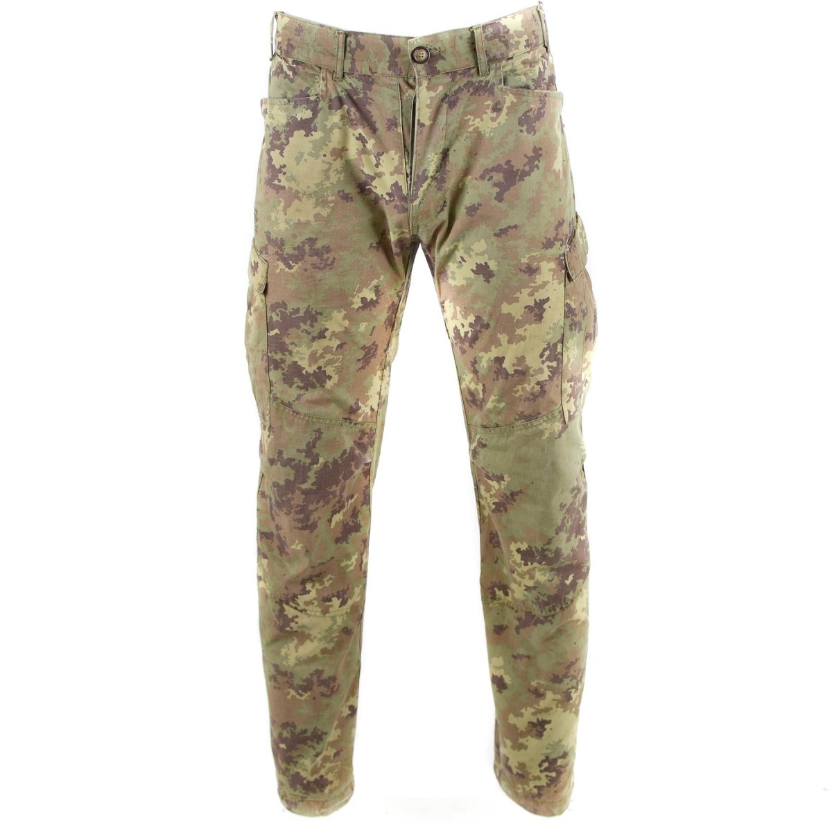 Echte Ripstop-Feldhose der italienischen Armee, Desert Vegetato, Camouflage-Hose
