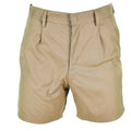 Echte italienische Armee-Shorts Khaki Chino Militär Kampffeld Bermuda BDU