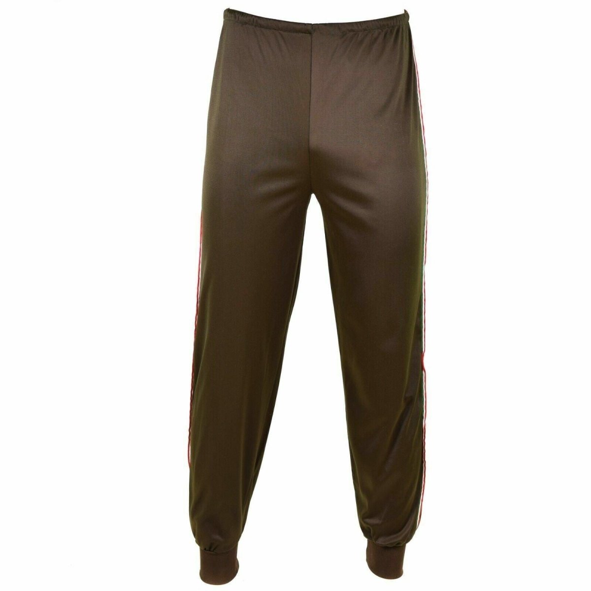Original italienische Armee Trainingsanzug Hose Militär Sport Vintage Unterteile