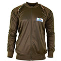 Echte italienische Armee Trainingsanzug Top Jacke Militär Sport Vintage