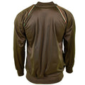 Echte italienische Armee Trainingsanzug Top Jacke Militär Sport Vintage