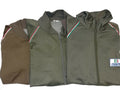 Echte italienische Armee Trainingsanzug Top Jacke Militär Sport Vintage