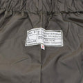 Original italienische Militär-Luftstreitkräfte Regenhose gefüttert wasserdichte Hose OD NEU