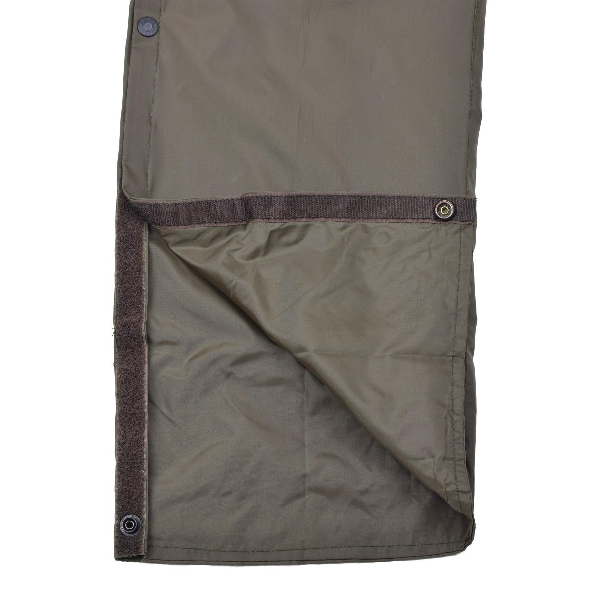 Original italienische Militär-Luftstreitkräfte Regenhose gefüttert wasserdichte Hose OD NEU