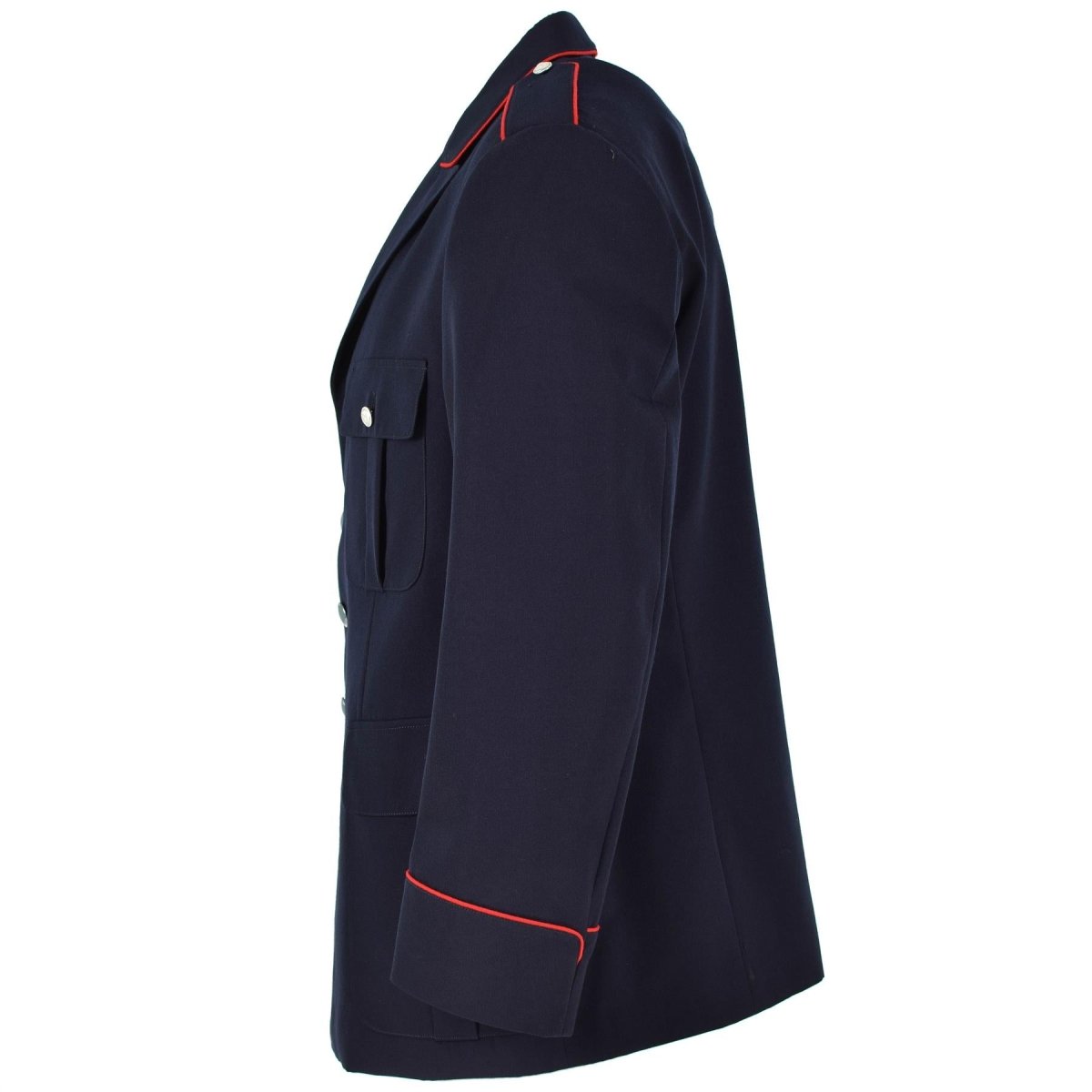 Echte italienische Militärpolizei Uniform offizieller Offizier formelle blaue Jacke NEU
