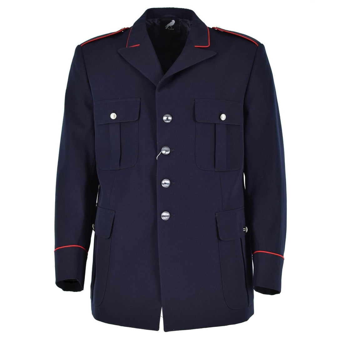Echte italienische Militärpolizei Uniform offizieller Offizier formelle blaue Jacke NEU