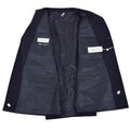 Echte italienische Militärpolizei Uniform offizieller Offizier formelle blaue Jacke NEU