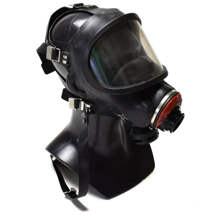 Original MSA AUER Marke Schwarz MSA Vollgesichtsmaske 3S Gasmasken-Atemschutzgerät – GoMilitar
