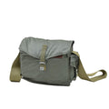 Original polnische Armee Gasmaskentasche Tragetasche Universal Schultertasche Oliv
