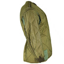 Genuine Polish army parka liner military issue winter warm quilted jacket lining - GoMilitar