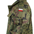 Original polnische Armee Parka Panther Camo Militärjacke Kampf BDU Überschuss NEU