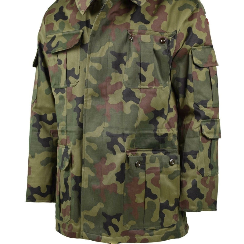 Genuine Polish army Parka panther camo military jacket combat BDU surplus NEW - GoMilitar