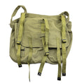 Original rumänische Armee Brotbeutel Militär Überschuss Olive Canvas Brotbeutel OD NEU