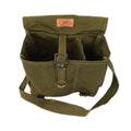 Original rumänische Armee Brotbeutel Militär Überschuss Olive Canvas Brotbeutel Überschuss