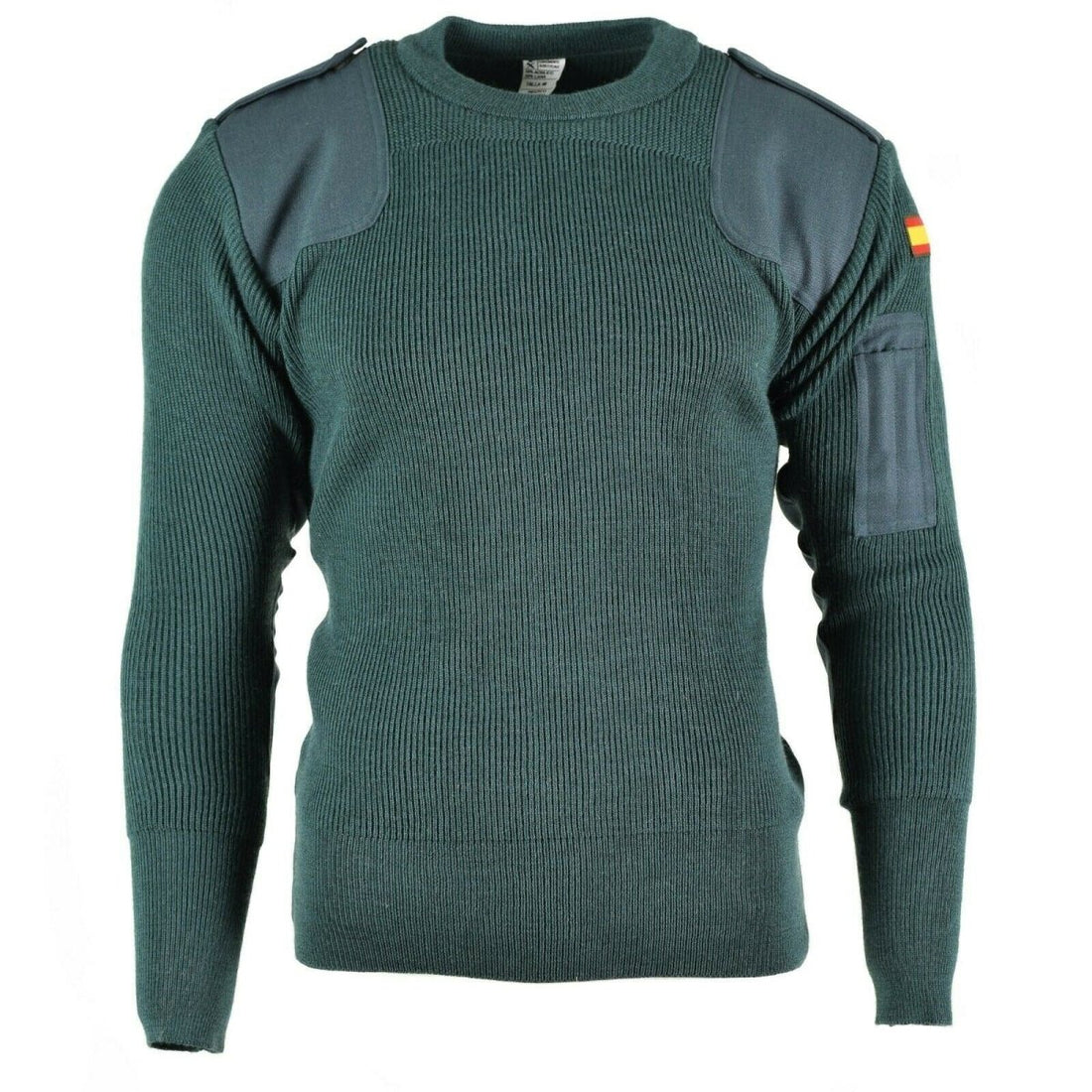 Original spanischer Armeepullover Kommandopullover Spanien Militärpullover NEU