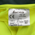 Echtes spanisches Langarm-Poloshirt, gelbe Warnweste der Guardia Civil, NEU
