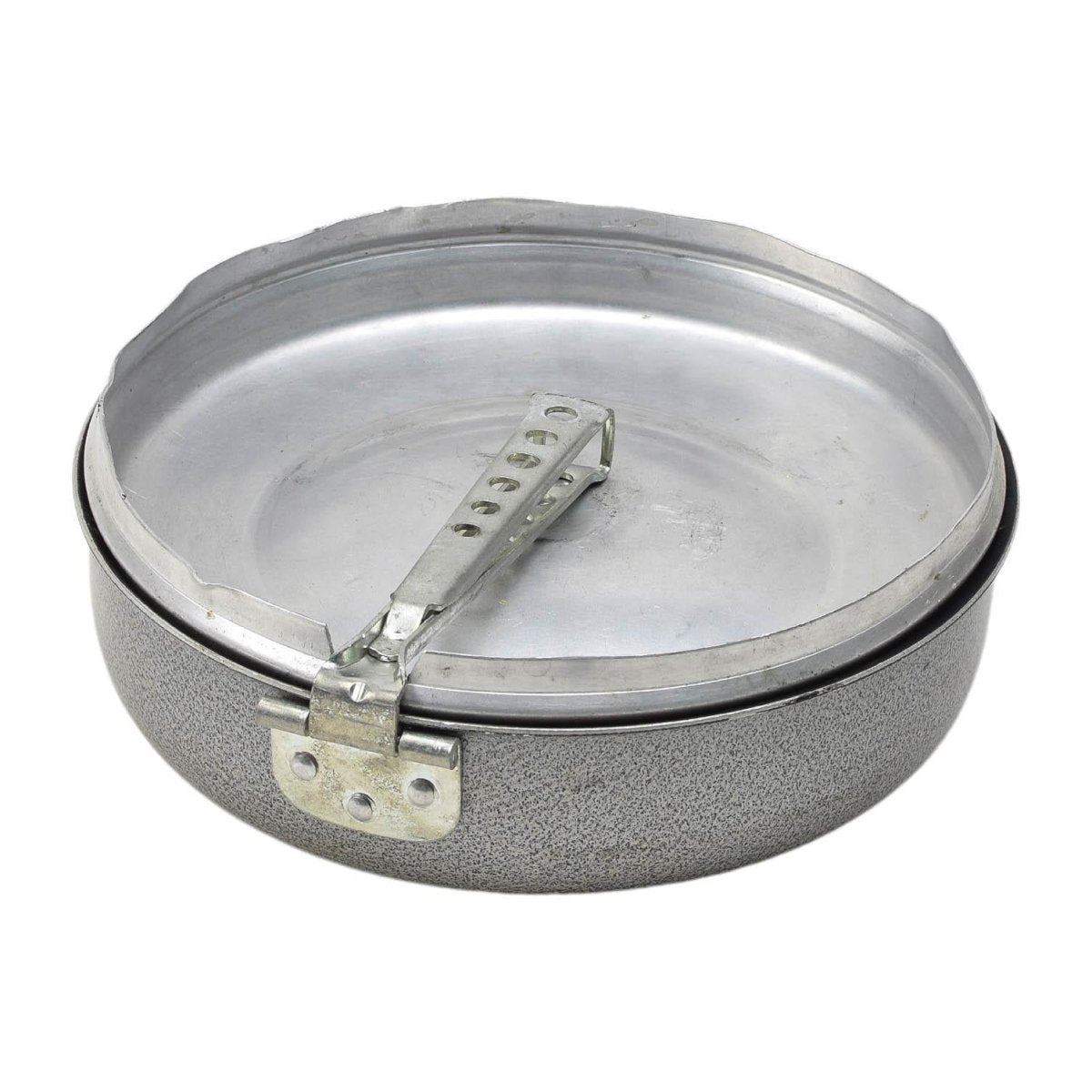 Original Schwedenarmee Trangia Bratpfanne Deckel 726 Edelstahl Kochgeschirr Pfannenset