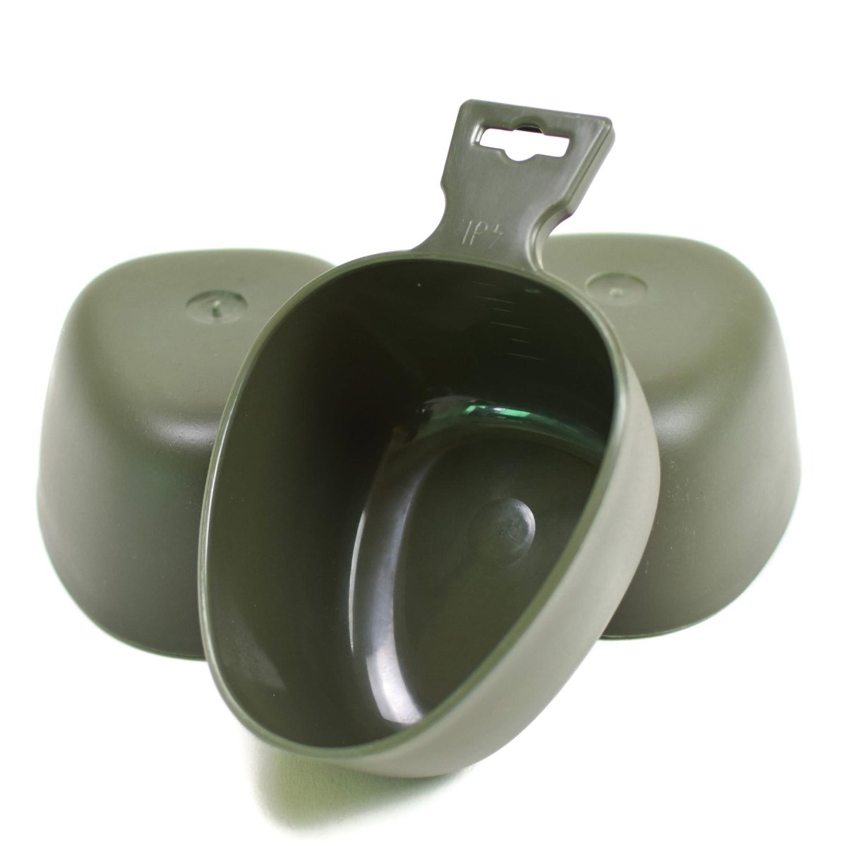 Original schwedische Armee Tasse Kunststoff Becher Trangia Kuksa Schweden Militär Ausgabe LOT