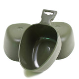 Original schwedische Armee Tasse Kunststoff Becher Trangia Kuksa Schweden Militär Ausgabe LOT