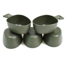 Genuine Swedish army cup plastic mug Trangia Kuksa Sweden military issue LOT - GoMilitar